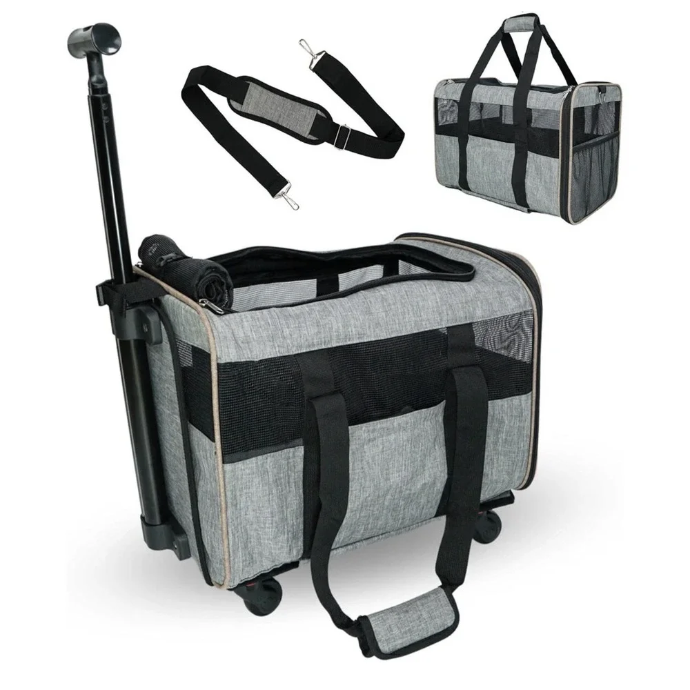 Taste & Grace New Pet Carrier Airport Approved Dogs Cats